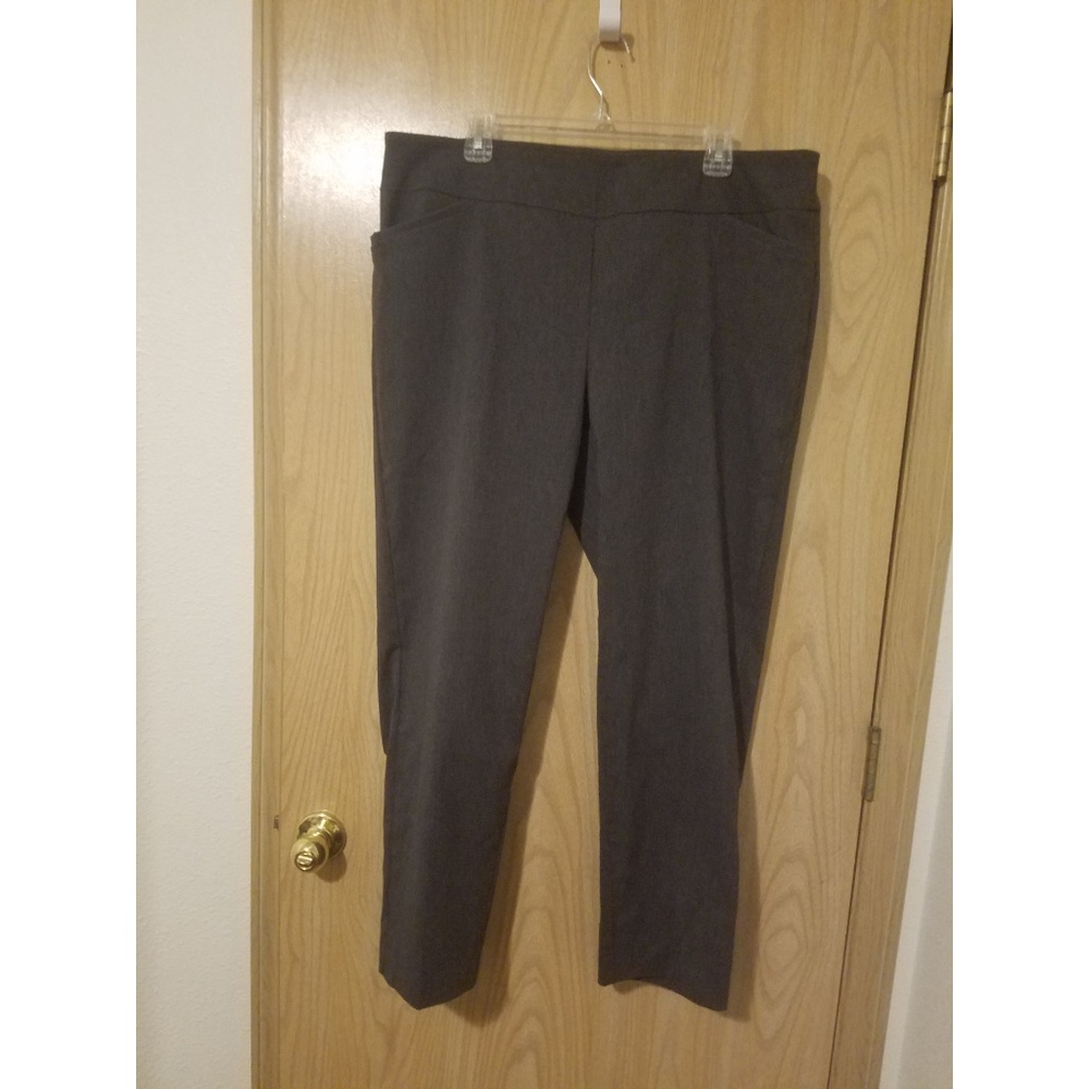 Stretch Slacks Terra & Sky 1xl Gray